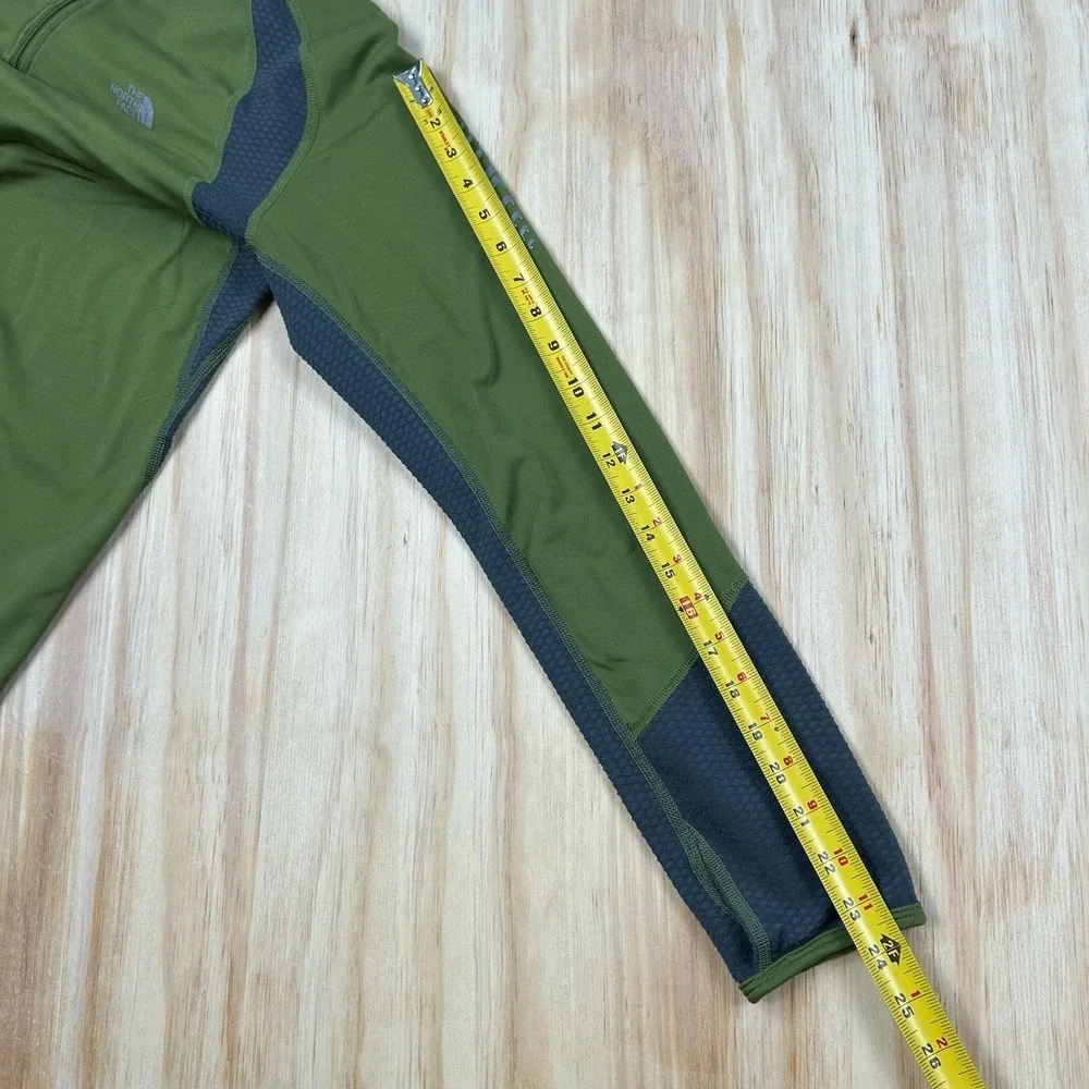 The North Face Flight Series 1/4 Zip Pullover Vapor Wick Stretch Mens‎ L Green